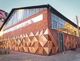 With over thirty years of experience within the wood reclamation industry, we work closely with designers, architects. Reclaimed Wood Artwork Beautifies Downtown Johannesburg