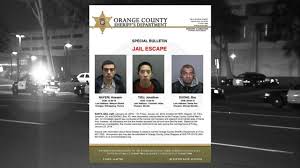 Please limit submissions to 150 words and send via email. Manhunt Intensifying For 4 Escaped Inmates That Escaped From Orange County Jail In California Video Abc News