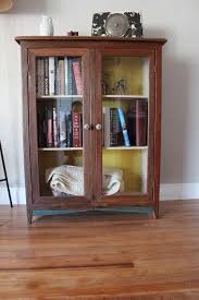 Reclaimed Wood Bookcase With Glass Doors Bookcase With Glass Doors Wood Bookcase Reclaimed Wood Bookcase