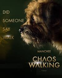 Todd tries to keep his discovery a secret, but it is impossible. Chaos Walking Dog Dcwvovsrucoyzm Featured In Chris Stuckmann Movie Reviews Brett Underwood