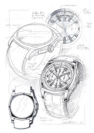 Novosti Design Sketch Watch Sketch Wrist Watch Design
