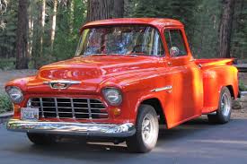 Image result for Tartar Red 1955 Truck