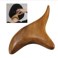 Body Trigeminal Massage Wood Massager Reflexology Wooden Spa Therapy Tool Massage Therapy Tools Shiatsu Massage Spa Therapy