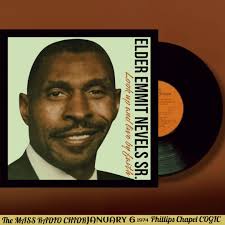 Historical Photo) Deacon “Louis Jackson” & Deacon “Mishael Phillips”The  Deacon's of the C.O.G.I.C., in the late 1980s. 🎥🎞️