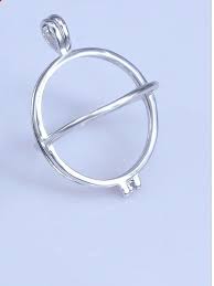 Searching for affordable 925 white gold in jewelry & accessories, luggage & bags, beauty & health, novelty & special use? 925 Sterling Silver 18k White Gold Plated Ball Pendant Setting Stone Diameter 12 19mm 925 Sterling Silver Ball Pendant White Gold