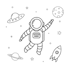 Petit Astronaute Et Contour De L Espace Extra Atmospherique Pour Les Enfants Livre De Coloriage 2079520 Telecharger Vectoriel Gratuit Clipart Graphique Vecteur Dessins Et Pictogramme Gratuit