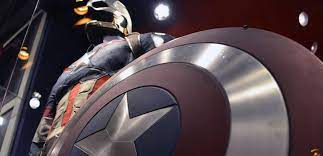 I doubted there was a single shot in the movie showing evans as he really is, but no: The Mighty Marvel Movie Marathon Captain America The Mopop Blog