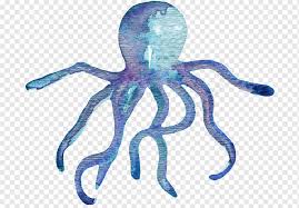 Teripang memiliki habitat berada dibagian dasar laut dan hanya sedikit yang akan. Gurita Lukisan Cat Air Laut Hewan Kehidupan Laut Figur Binatang Kartun Hewan Figur Binatang Png Pngwing