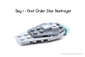 Lego Star Wars Advent Calendar 2019 Daily Countdown Jay S Brick Blog