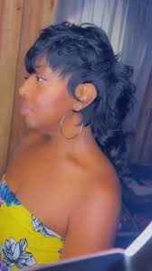 The mullet is back….that’s the post! Book her…that’s it!, Hair: Hair State  of Mind, Photo/Stylist: Hannah Destinee' Monroe