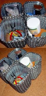 Cutie Pentru Depozitare Din Sticle Pet Tutorial Pas Cu Pas Reciclare Creativa Milk Jug Crafts