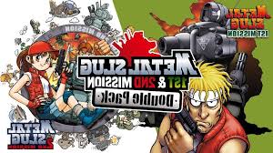 Nov 08, 2021 · came back strong:. Metal Slug 1st 2nd Mission Double Pack Out Today On Nintendo Switch Game News 24