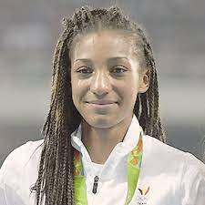 She was born in 1990s, in millennials generation. Nafissatou Thiam Olympics Com