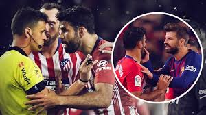 Find the latest diego costa news, stats, transfer rumours, photos, titles, clubs, goals scored this season and more. What Diego Costa Said To The Referee To Get Sent Off Against Fc Barcelona Oh My Goal Youtube
