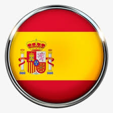 Currently, the flag has three horizontal stripes where the top one and the bottom one are red and the wider middle. Spain Flag Circle Madrid Spain Flag Hd Png Download Transparent Png Image Pngitem