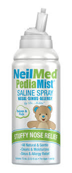 A lot of people use nasal sprays, but a lot of people use nasal sprays incorrectly. Pediamist Pediatric Sterile Saline Spray 2 53 Fl Oz Fsastore Com