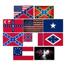 Quick view add to cart. Amerikanska Confederate States Metal Plaque Usa Csa Sign Battle Flag Vintage Wall Decoration Pub Bar Plates Decorative 20x30cm Buy At A Low Prices On Joom E Commerce Platform