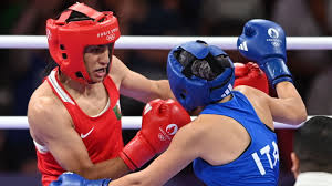 What led to the bitter controversy over an Olympics boxing match?