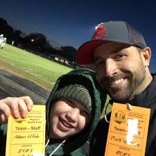 Amazing night back at the Alma Mater!! Had the chance to take my son back  to my old stomping grounds to see my Panthers win a home playoff game!!  #gopanthers #ifeelold #ontothenextone #