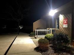 Led Security Lighting Installed In Topeka Kansas Cwc Electric Llc Electrician In Topeka Lawrence Surrounding Towns