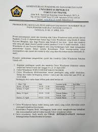 Transkrip nilai transkrip nilai adalah daftar nilai keseluruhan hasil belajar dan indeks prestasi dari matakuliah program studi yang. Pengumuman Pengambilan Ijazah Dan Transkrip Nilai Wisuda Bulan April 2020 Universitas Bengkulu