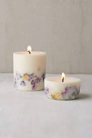 They burned well and did not catch fire or even soot. Wild Flowers Candle Flower Candle Candles Candles Crafts