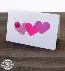 How to use this number recognition activity for preschoolers: 21 Valentine S Day Card Kid Crafts A More Crafty Life