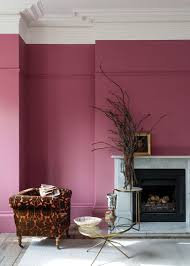 Be Inspired By The Modern And Rich Textures Of The Cassis Color Pink Paint Colors Good Living Room Colors Pink Bedroom Walls