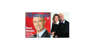 Pierre Mcguire Passionate About Hockey Family