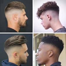 A buzz cut is any of a variety of short hairstyles usually designed with electric clippers. Fade Haircut Styles Everything You Need To Know Styles Of Man