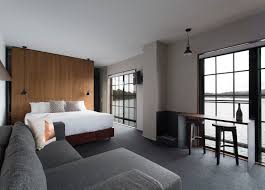 Pumphouse Point On Lake St Clair Est Living Tasmania Room Lounge Areas