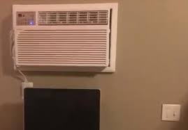 Its exhaust is vented through a panel in the window opening. How To Install A Through The Wall Air Conditioner Sleeve Hvac How To
