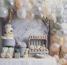 Create your perfect party with various decorations like the picture below!choose from some of plain and themed birthday party decoration luxury! Birthday Party Decoration Ideas Simple Awesome Simple Birthday Decorations Luxury Simple Bi In 2020 18th Birthday Party Sweet 16 Decorations Birthday Party Decorations