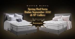 Untuk lebih jelasnya silahkan simak daftar harga spring bed terbaik di indonesia. Daftar Harga Spring Bed Comforta Matras Pilihan Keluarga Indonesia