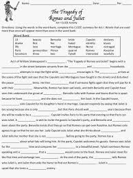 Teaching Romeo And Juliet To El Students Teaching High School English Teaching Shakespeare English Teacher High School