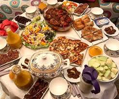 Table De Ftour Http Darna Over Blog Com Buffet Food Moroccan Food Food Lover