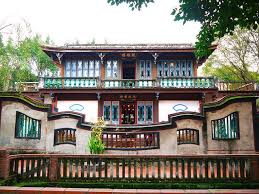 Wufeng lin family mansion and garden (chinese: The Lin Family Mansion And Garden Is The Largest And Most Completely Preserved Traditional Home In Taiwan Mansions Traditional House Oh The Places You Ll Go