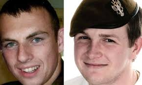 Two British soldiers killed in Afghanistan are named