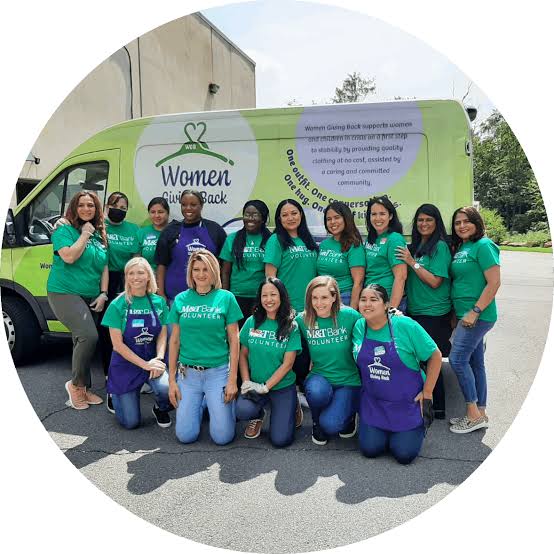 Volunteer - Women Giving Back