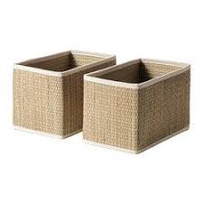 Ikea Salnan Basket 9 X6 X6 Quot Seagrass Has Natural Color Variations Which Makes Every B Ikea Basket Ikea Bathroom Bathroom Furniture Inspiration