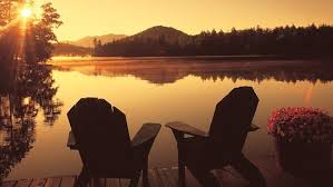 Wishing I Was Sitting On That Dock In The Adirondacks Lake House Lake Placid Mirror Lake