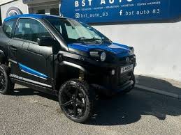 Image result for Bleu Ocean 2005 Aixam-Mega