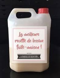 Diy Je Fais Ma Lessive Maison Et C Est Facile Le Meilleur Du Diy Produit De Nettoyage Faits Maison Recette De Lessive Lessive