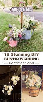Rustic Winter Wedding On A Budget Rustic Wedding Diy Rustic Wedding Decor Diy Diy Wedding Decorations