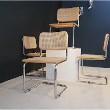Maybe you would like to learn more about one of these? Set Of 4 Chairs Marcel Breuer B32 1970
