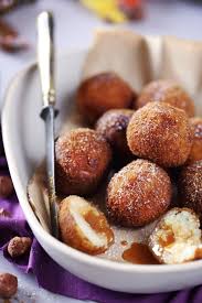 Croquettes De Riz Au Lait Coeur Caramel Recette Riz Au Lait Recette Recette Mignardise