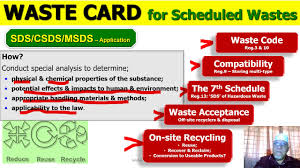 A visitor must present his/her passport together with the duly completed arrival. How To Make The Waste Card 7th Schedule For Scheduled Wastes Youtube