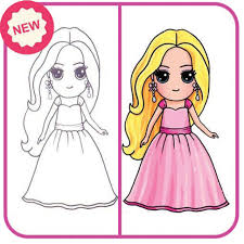 Easy drawings for kids how to draw a cute ladybud. About How To Draw Cute Girls Easy Google Play Version Apptopia