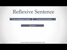 It can end with a point (.) or an exclamation point (!). Forming Affirmative Commands With Reflexive Verbs L Imperatif