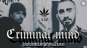 Criminal mind । Bohemia X Sultan । Desi hiphop । rapmix।Prod by. R KÆY 🍁